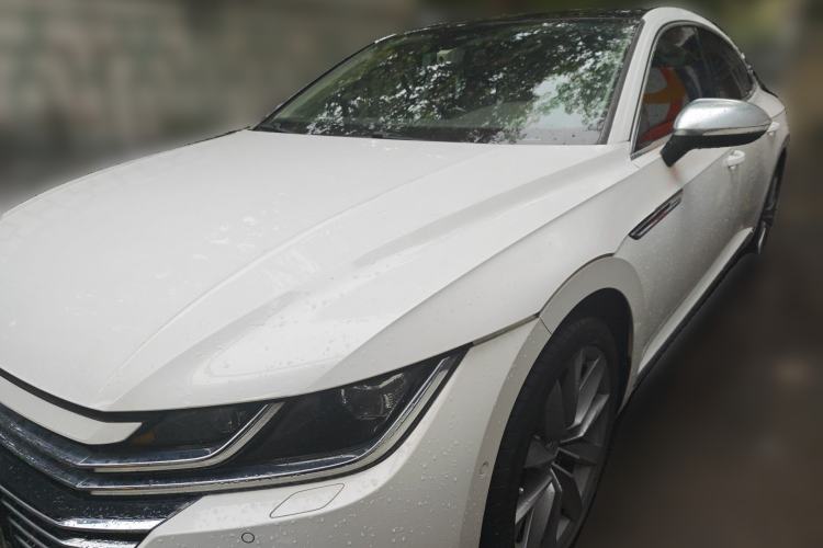 Used Volkswagen FAW-Volkswagen CC 2019 380TSI Yeyan Edition China VI Standard