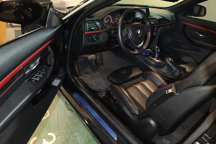 Used BMW 4 Series 2014 420i Convertible Sports Design Package Driver Seat