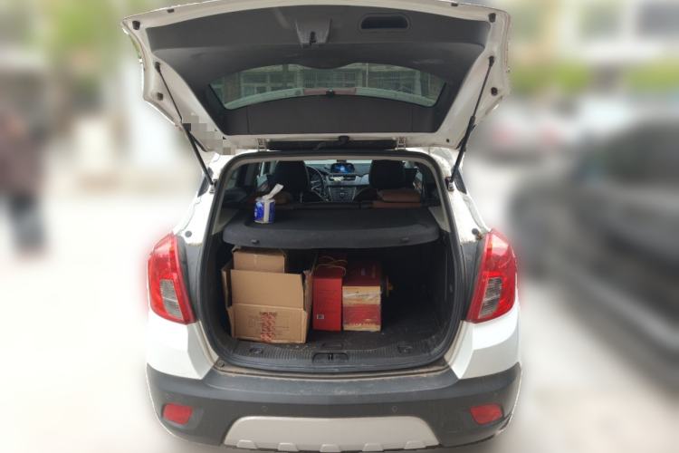 Used Buick Encore 2013 1.4T Automatic Two-Wheel Drive Leading Model Trunk