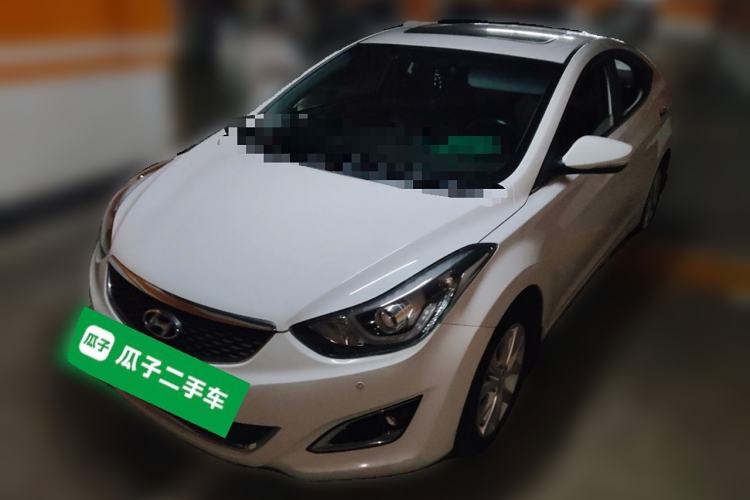 Used Hyundai Elantra (5th Generation / Langdong) 2016 1.6L Automatic Prestige Model