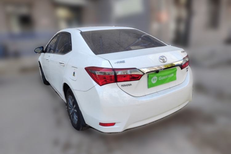 Used Toyota Corolla 2017 Revised Version 1.2T S-CVT GL