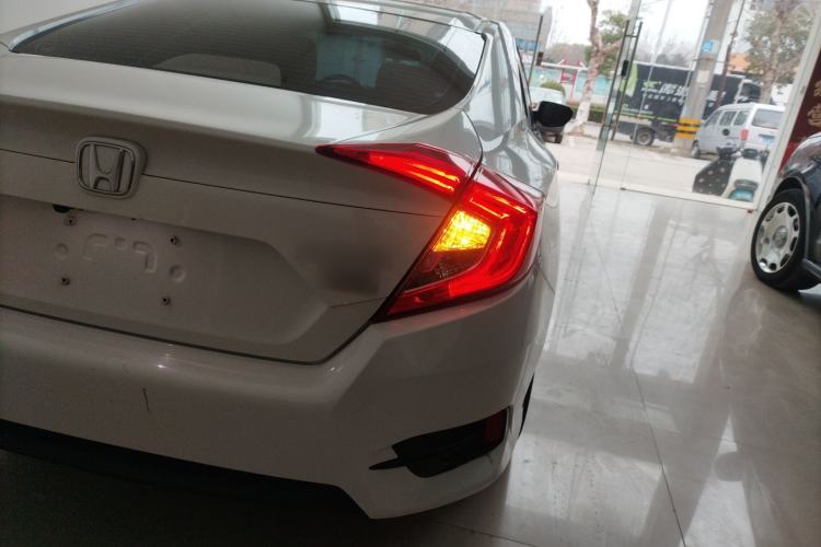 Used Honda Civic 2019 180TURBO CVT Shangdong Edition China VI

