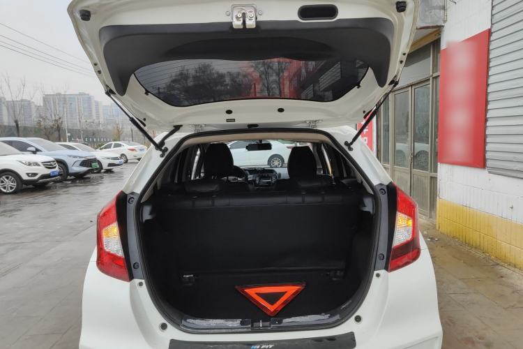 Used Honda Fit 2018 1.5L CVT Comfort Version Trunk