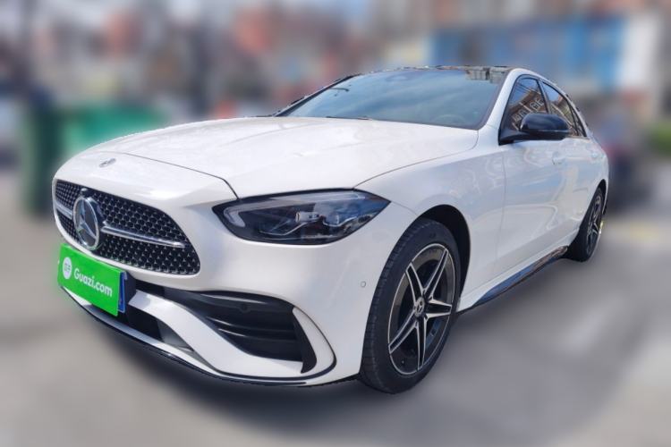 Used Mercedes-Benz C-Class 2023 Second Facelift C 260 L Starry Night Sports Edition