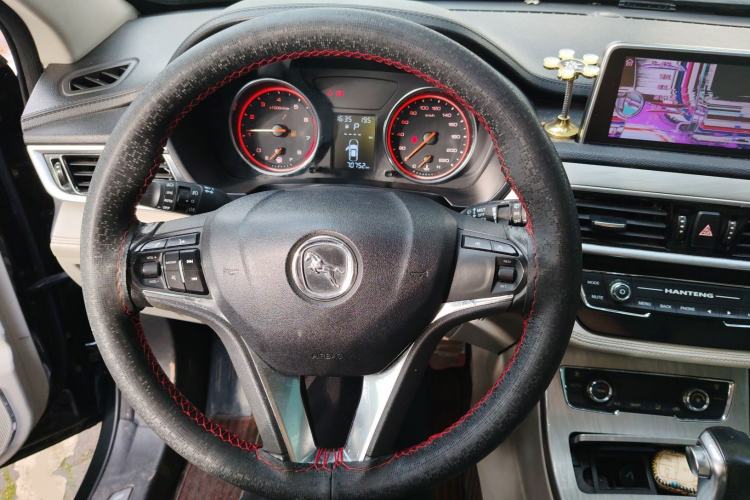 Used Hanteng X5 2018 1.5T CVT Luxury Edition Steering Wheel