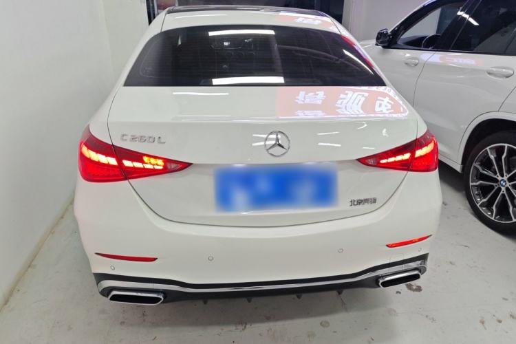 Used Mercedes-Benz C-Class 2024 Second Facelift C 260 L Sport Edition Rear