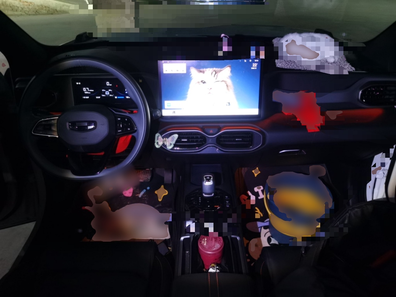 Geely Auto Cowboy 2025 1.5TD Trendy Play Edition — снимка 9