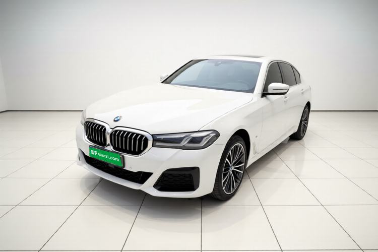 Used BMW 5 Series 2022 Second Facelift 530Li Leading Edition M Sport Package