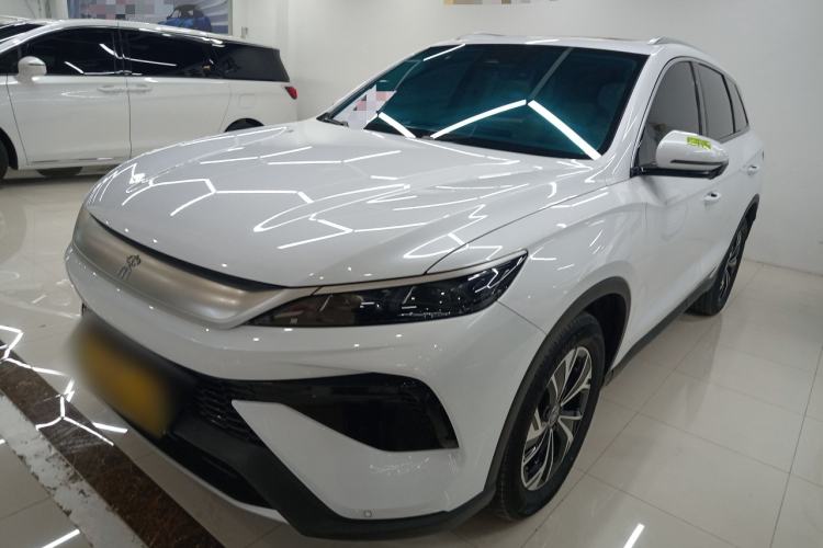 Used BYD Song Pro New Energy 2025 Second-Generation DM-i 75KM Overachiever Trim