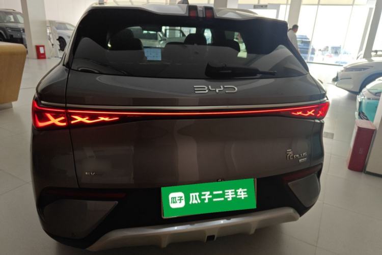 Used BYD Yuan PLUS 2025 Intelligent Driving Version 510 KM Beyond-Grade Edition Rear