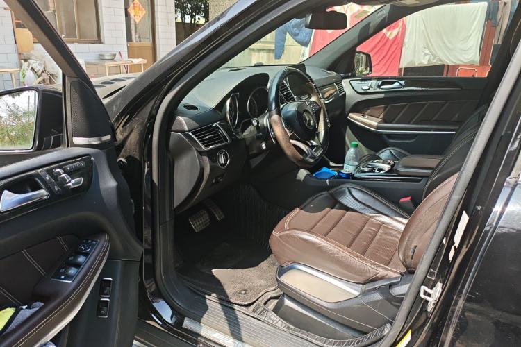 Used Mercedes-Benz GLS AMG 2016 AMG GLS 63 4MATIC Driver Seat