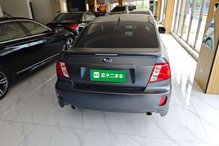 Used Subaru Impreza 2008 2.0R Sedan with Sporty Features and Navigation
