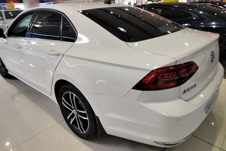 Used Volkswagen Lamando 2021 Revised Version 280TSI DSG Comfort Edition Rear Left 45 Deg