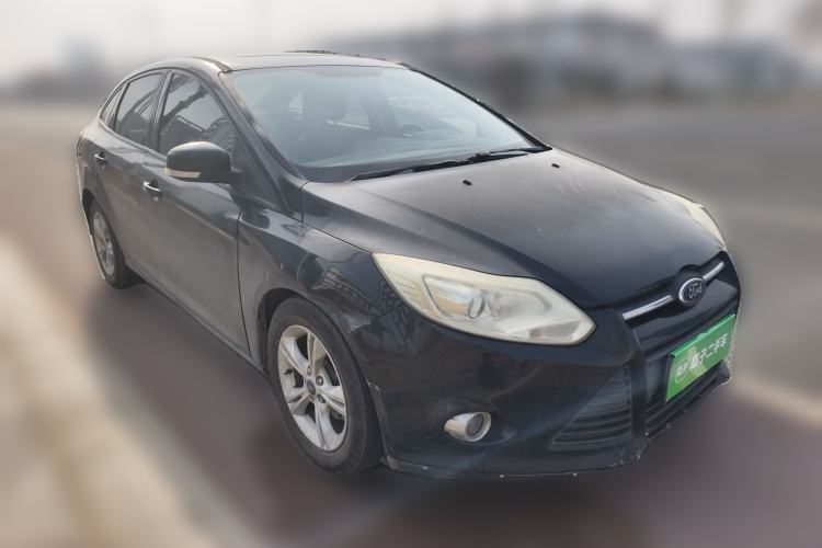 Used Ford Focus 2012 Sedan 1.6L Manual Fashion Edition

