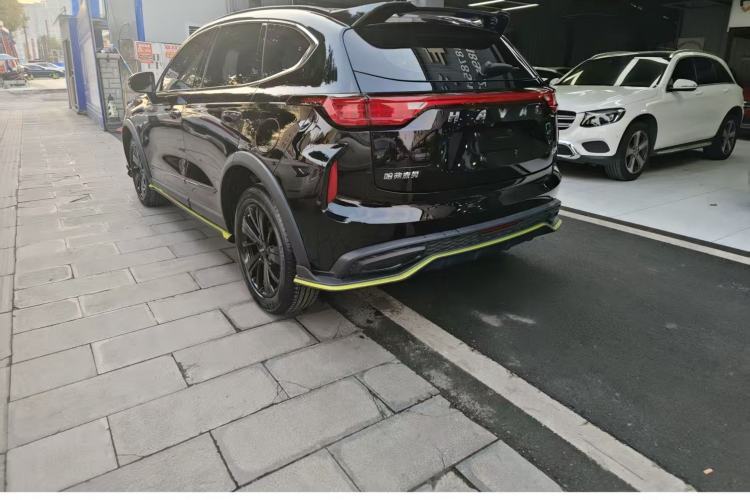 Used Haval LHERY 2021 GT Edition 1.5T Silver Rabbit
