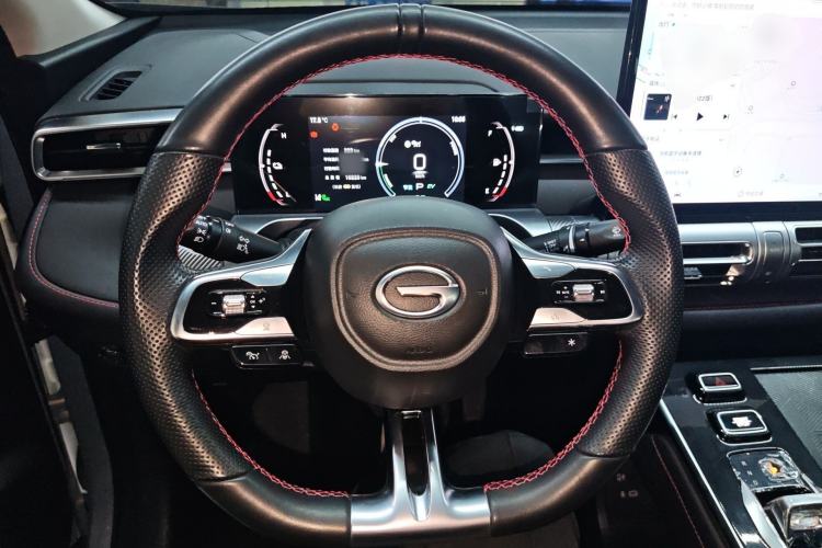Used GAC Trumpchi EMKOO 2022 2.0 ATK TwinStar Pro Edition Steering Wheel