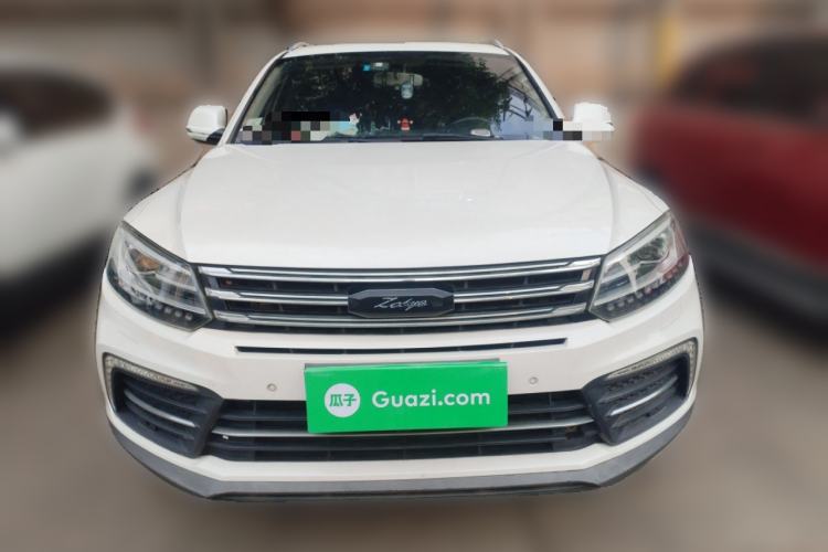 Used Zotye T600 Coupe 2017 1.5T Automatic Luxury Model
