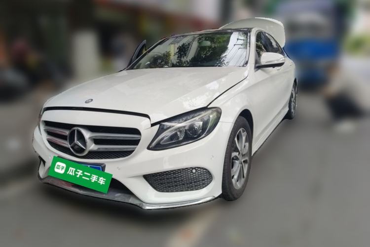 Used Mercedes-Benz C-Class 2015 Restyled C 180 L Sport Edition Guazi used car, China used car export, Used car for sale, Used cars, Cheapest cars for sale