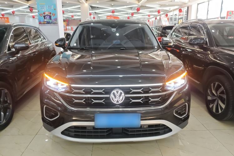 Used Volkswagen Tayron 2023 280TSI Two-Wheel-Drive Luxury Plus Advanced Version Front