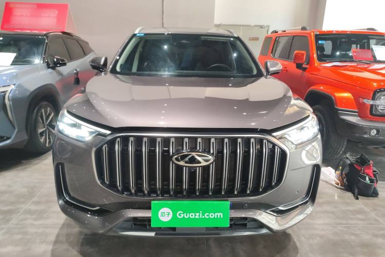 Used Chery Tiggo 9 2023 2.0T Dual-Clutch Two-Wheel Drive Luxury Edition 7 Seats
