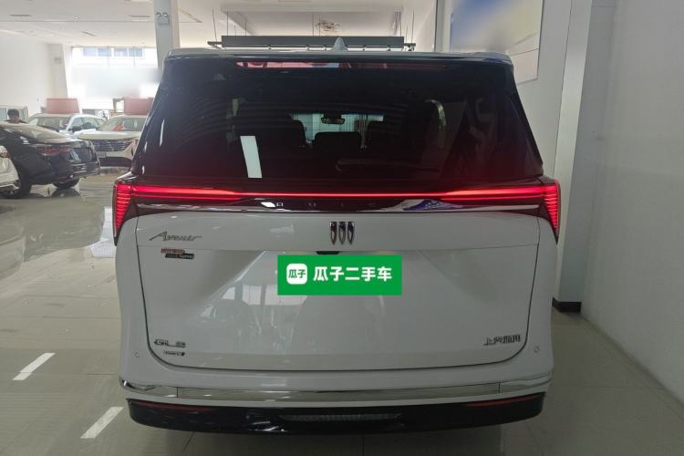 Used Buick GL8 New Energy 2024 Lu Zun Luxury Edition 7-Seater Rear