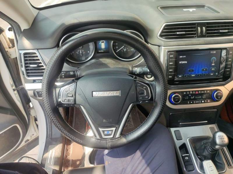 Used Haval H6 Coupe 2016 Blue Label 1.5T Manual Two-Wheel Drive Urban Model — 9