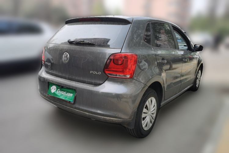Used Volkswagen Polo 2013 1.4L Manual Fashion Edition Rear Right 45 Deg