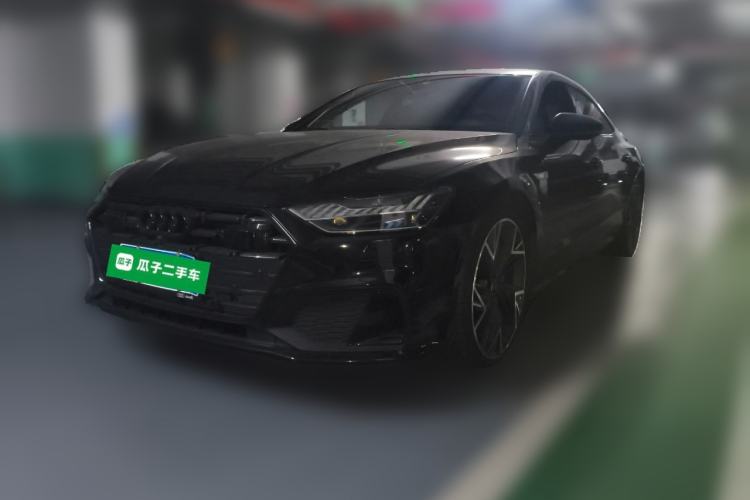 Used Audi A7L 2023 45 TFSI quattro S-line Black Warrior Edition