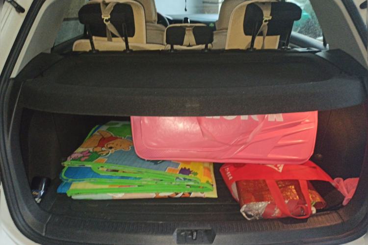 Used Volkswagen Golf 2015 1.4TSI Automatic Comfort Model Trunk