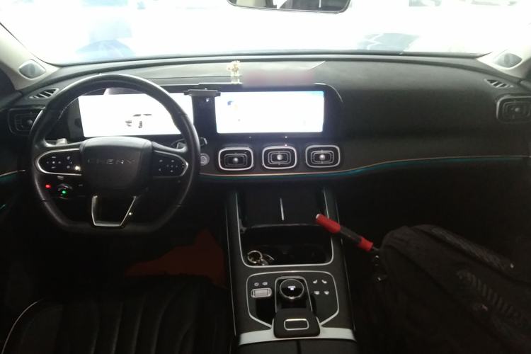 Used Chery Tiggo 9 2023 2.0T Automatic Two-Wheel Drive Luxury Edition 5 Seats