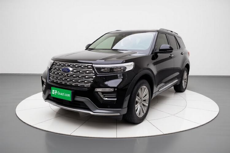 Used Ford Explorer 2020 EcoBoost 285 4x4 Titanium Edition 6 Seats