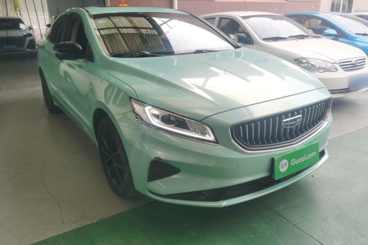 Used Geely Auto Emgrand GT 2021 1.8T Flagship Edition Front Right 45 Deg