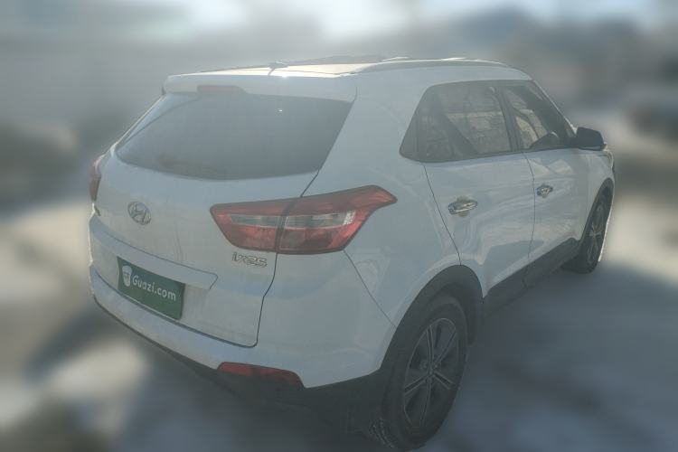 Used Hyundai ix25 2015 1.6L Automatic Two-Wheel Drive Smart GLS Trim Rear Right 45 Deg