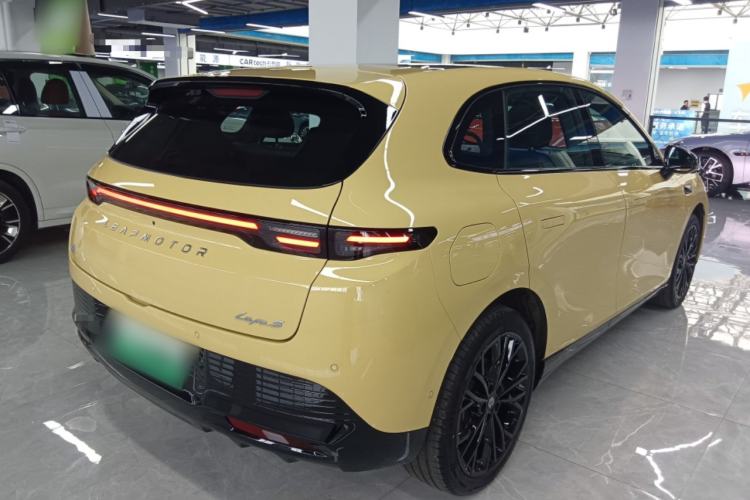 Used Leapmotor Lafa5 2026 Model 605 Max Rear Right 45 Deg