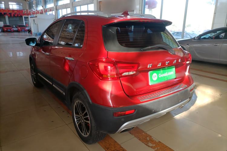 Used Haval H1 2015 1.5L AMT Luxury Model Rear Left 45 Deg