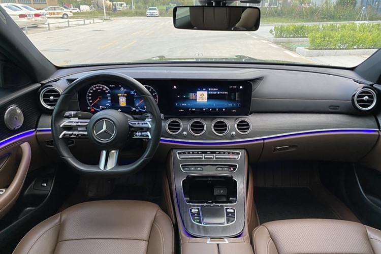 Used Mercedes-Benz E-Class 2021 E 300 L Sporty and Stylish Model