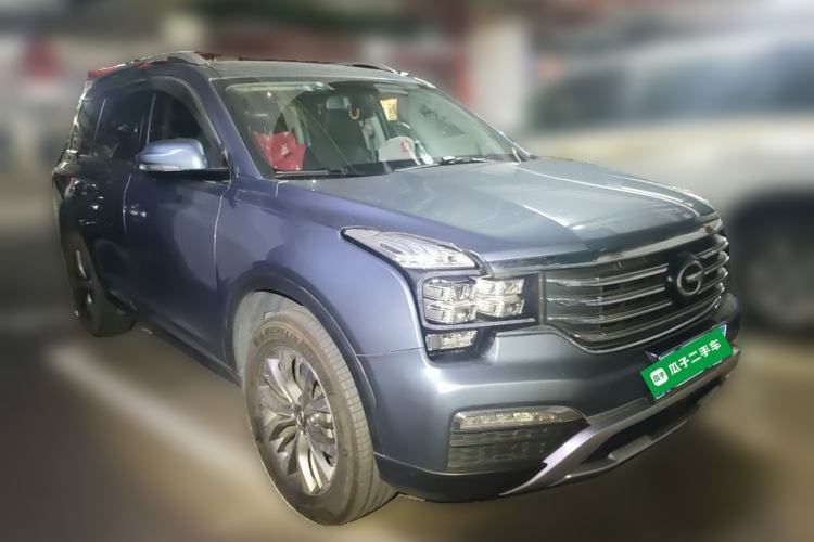 Used GAC Trumpchi GS8 2017 320T Two-Wheel Drive Luxury Smart Connectivity Version (7 Seats)