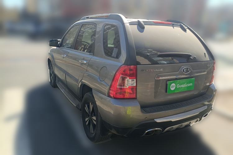 Used Kia Sportage 2013 2.0L Automatic Two-Wheel Drive GLS Trim Rear Left 45 Deg