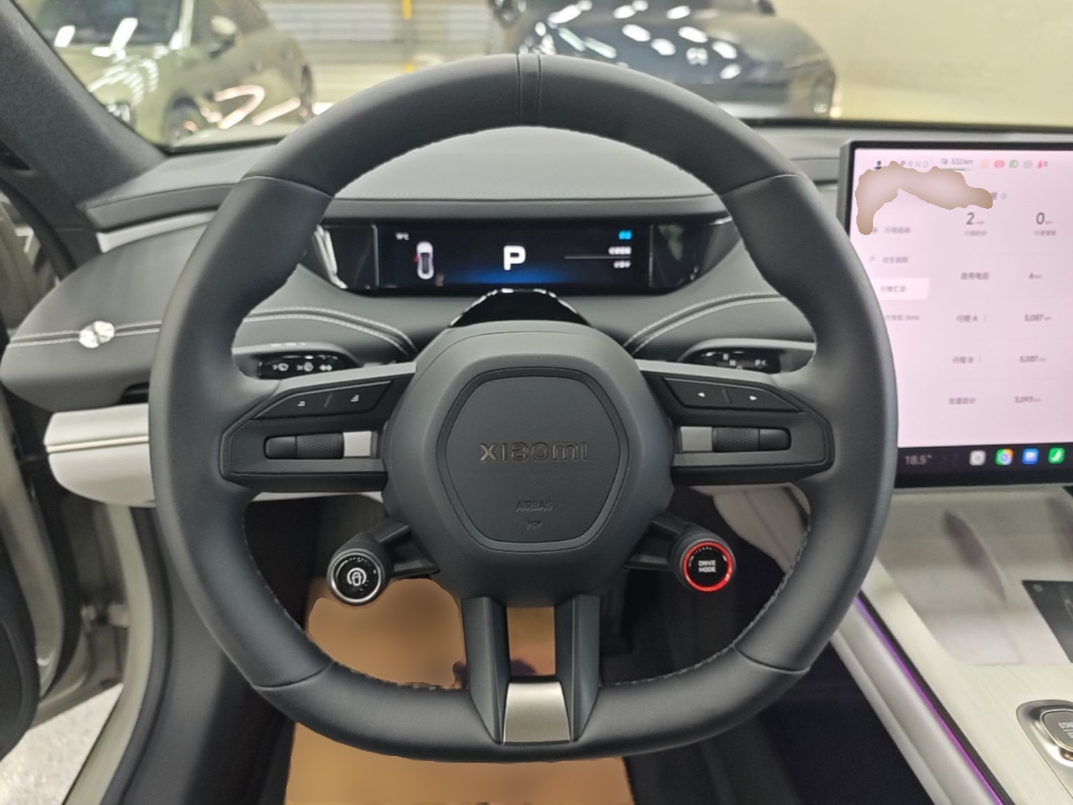Xiaomi Auto SU7 2024 Rear-Drive Long-Range Intelligent Driving Version — снимка 13