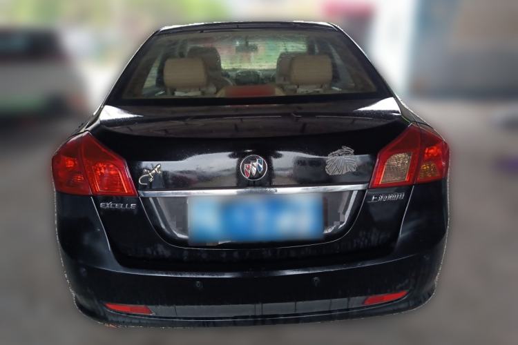 Used Buick Excelle 2013 1.5L Manual Classic Model Rear