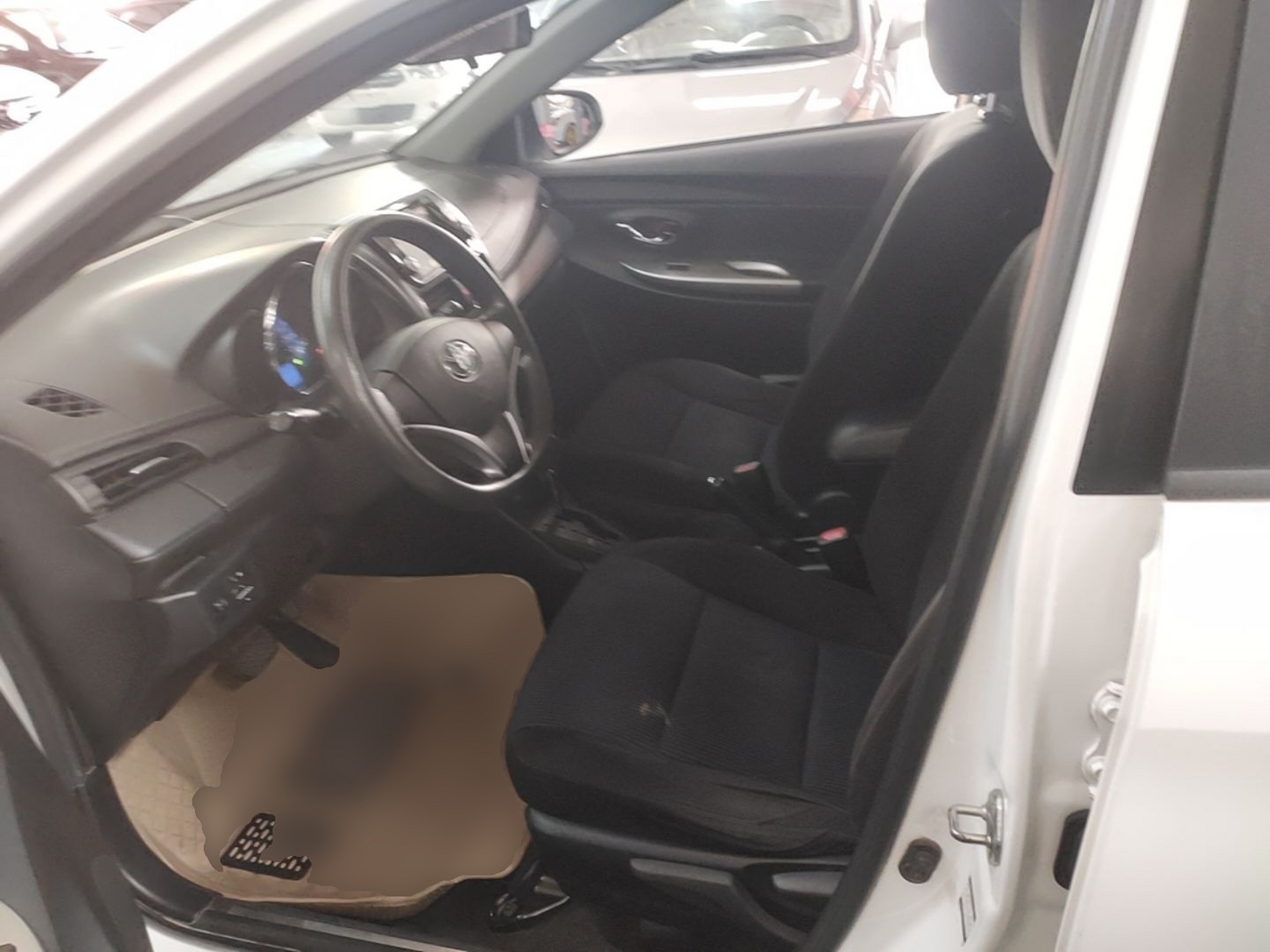 Avant de la voiture