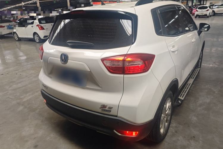 Used CHANGAN CS15 2016 1.5L Manual Fashion Edition Rear Right 45 Deg