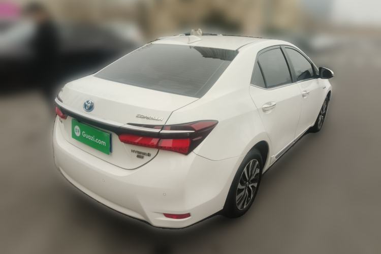 Used Toyota Corolla 2018 Dual-Engine 1.8L E-CVT Smart Edition