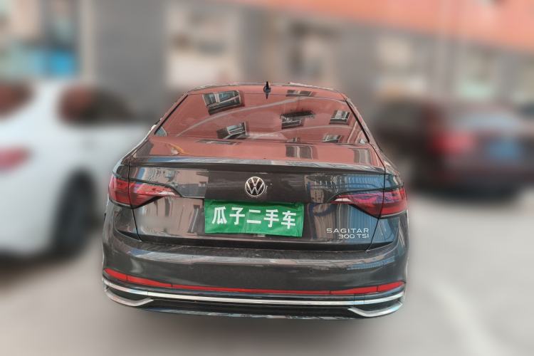 Used Volkswagen Sagitar 2023 300TSI DSG Excellence Edition Rear