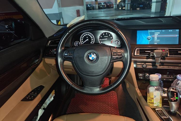 Used BMW 7 Series 2009 730Li Leading Model Steering Wheel