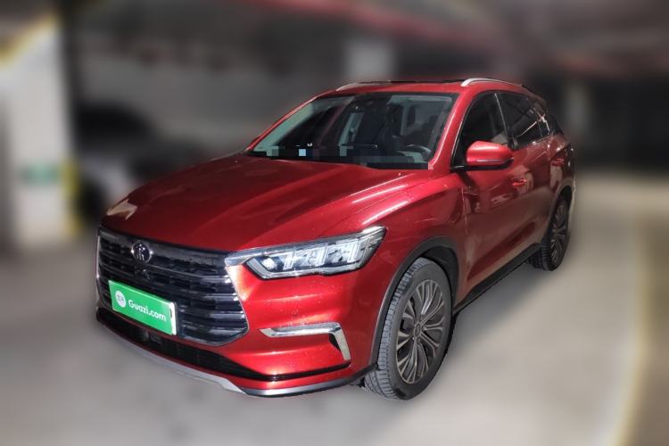 Used BYD Song Pro New Energy 2019 DM 1.5T Four-Wheel Drive Performance Edition Flagship Model