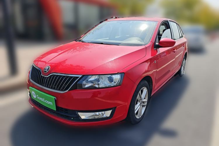 Used Skoda Rapid Spaceback 2014 1.6L Automatic Enjoyment Edition