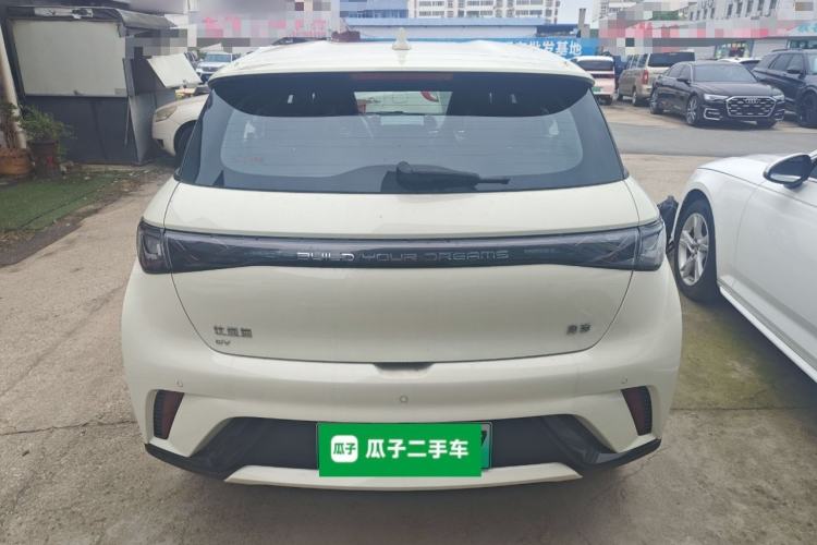 Used BYD Dolphin 2025 420km Free Edition Rear
