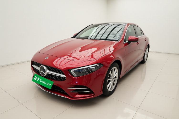 Used Mercedes-Benz A-Class 2022 Restyled A 200 L Sport Sedan Fashion Version