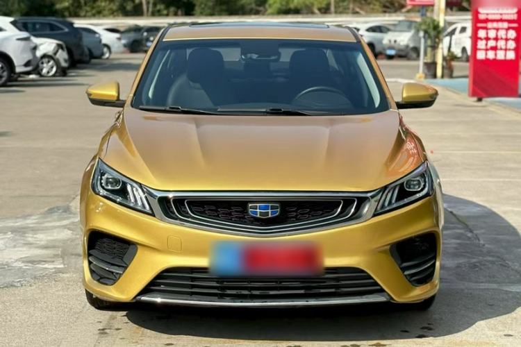 Used Geely Auto Binray 2018 14T CVT Binyi Edition